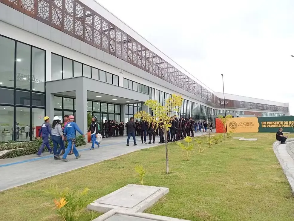 Centro de Convenções de Campina Grande — Campina Grande