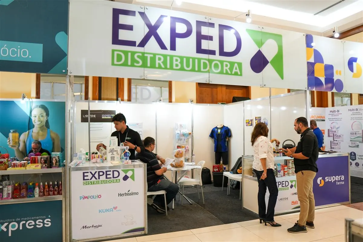 Área de exposição da Compra Far
